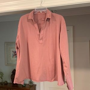 Frank & Eileen - Patrick Popover Henley, size Large